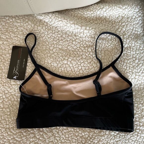 Theatricals Classwear by Discount Dance Black Bralette size M NWT - Picture 5 of 6